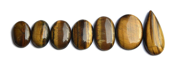 Buy Natural Tiger Eye crystal Cabochon