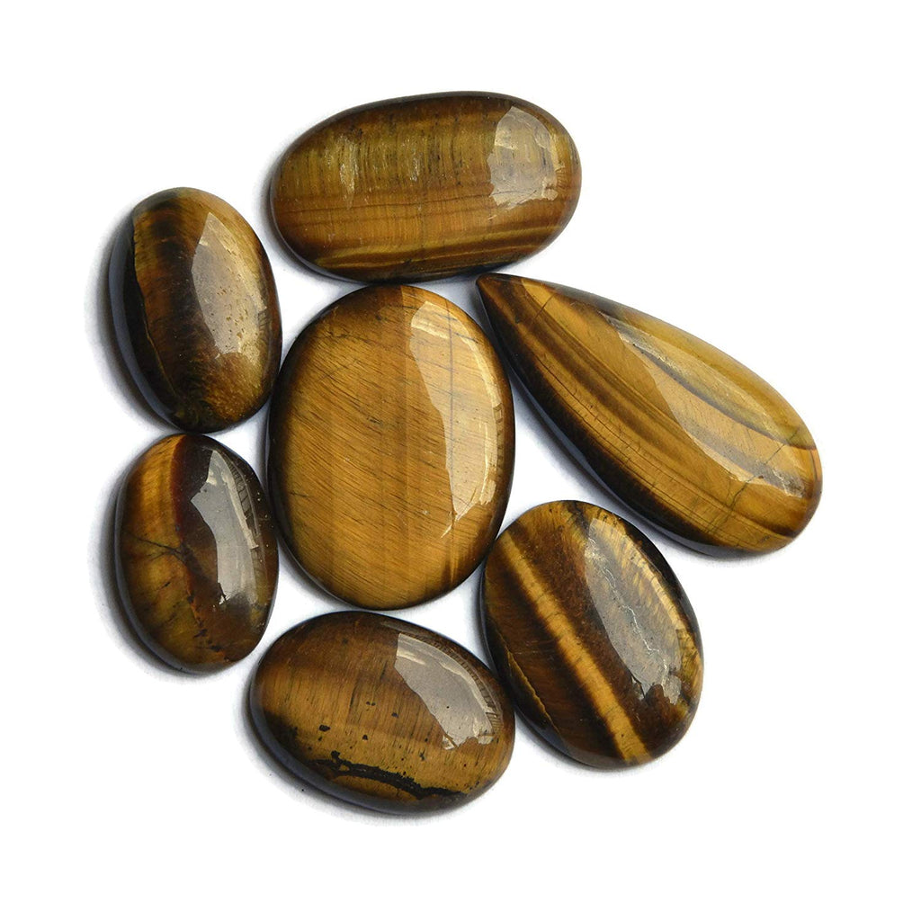 Buy Natural Tiger Eye crystal Cabochon