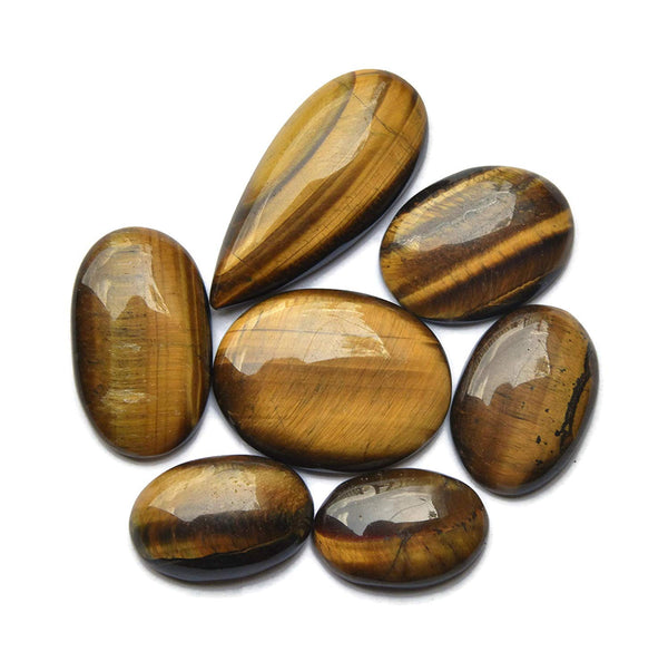 Buy Natural Tiger Eye crystal Cabochon