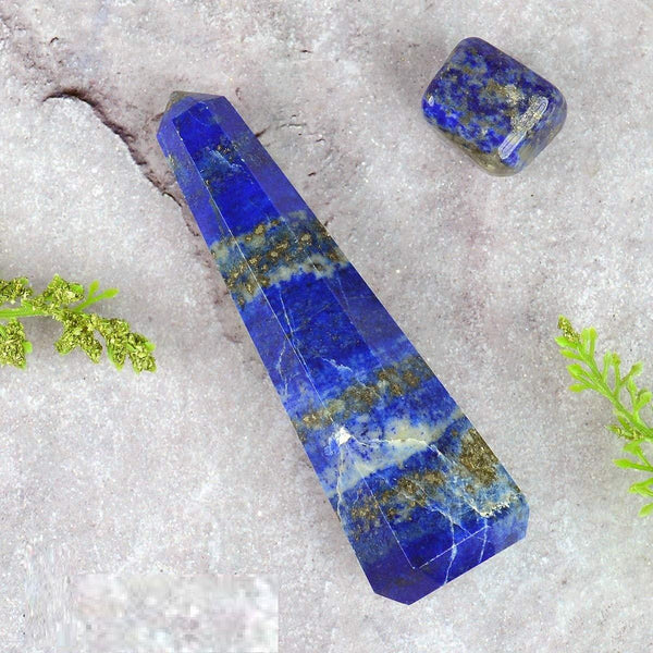 Buy Certified Lapis Lazuli Pencil Wand