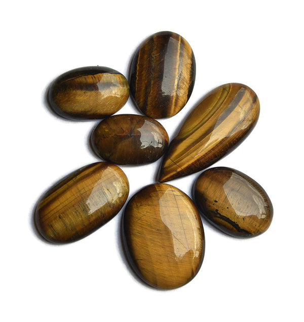 Buy Natural Tiger Eye crystal Cabochon