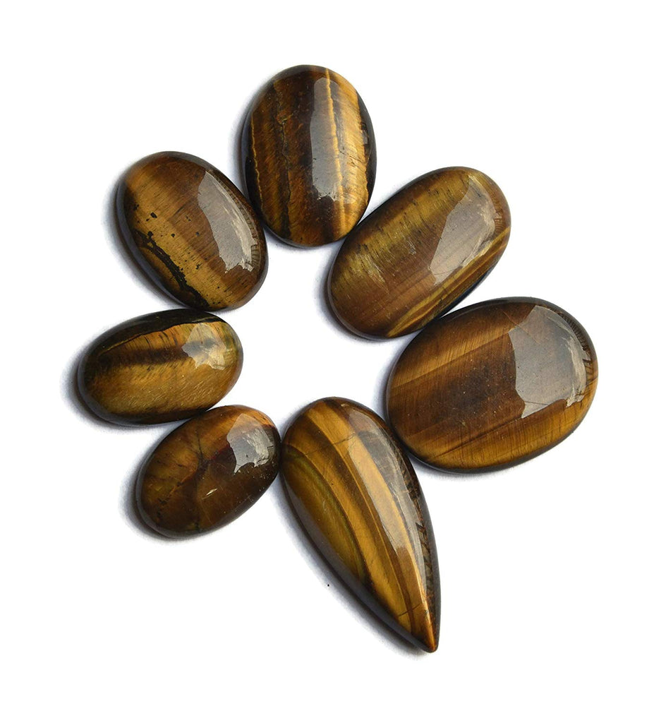 Buy Natural Tiger Eye crystal Cabochon