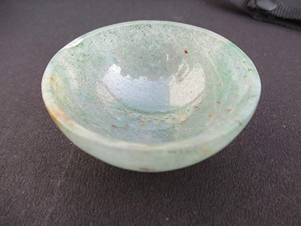 Green Aventurine Bowl 3 Inches - Healing Crystals India