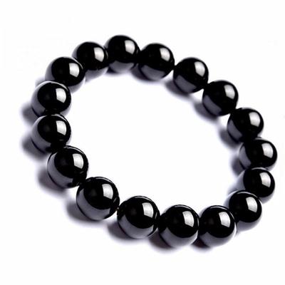 Buy Certified Black Tourmaline Crystal Bracelet