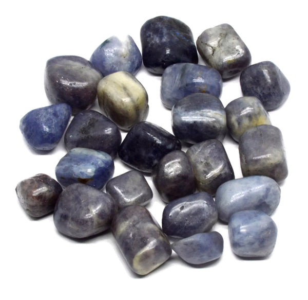 Buy Natural Iolite Tumbled Stones