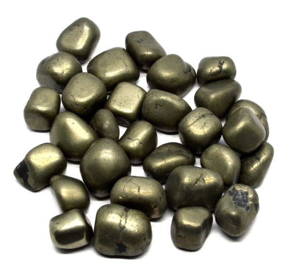Buy certified Pyrite tumbled stones