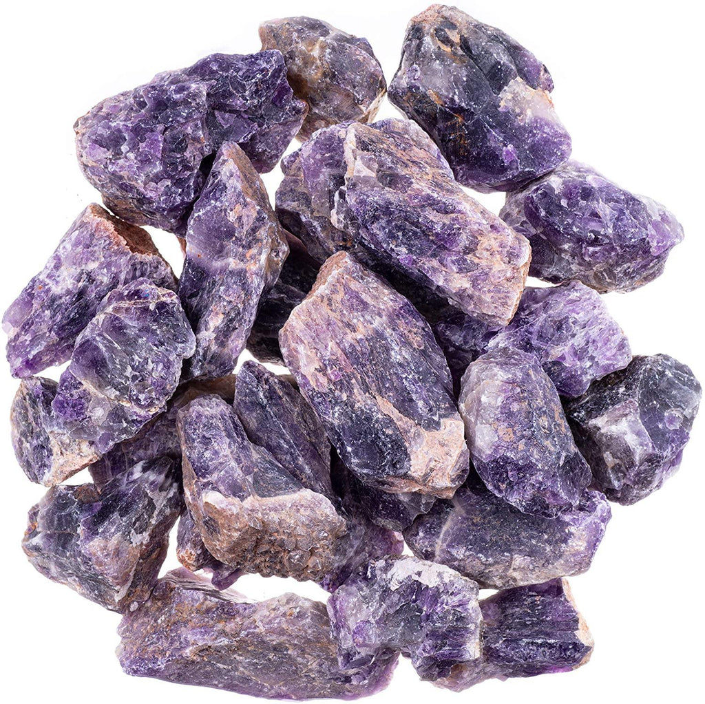 Raw Natural Amethyst Crystal | Natural Amethyst| Amethyst Chunk| Amethyst  Stone | Unpolished Amethyst | Stress Relief| Healing