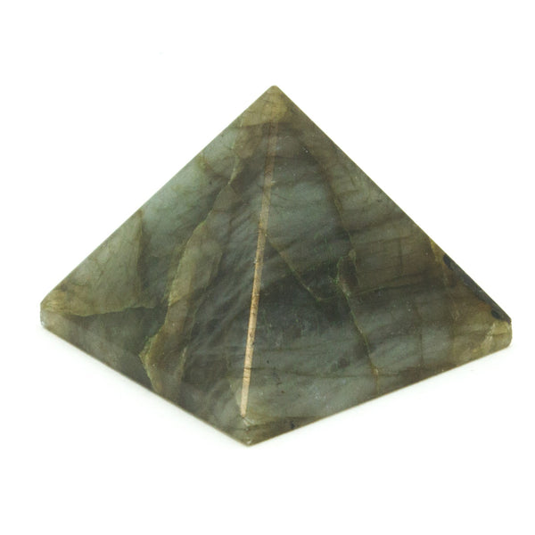 Buy Certified Labradorite Pyramid Crystal