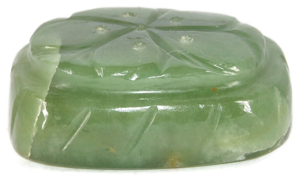 Green Aventurine Agarbatti Stand 1.8 Inches - Healing Crystals India