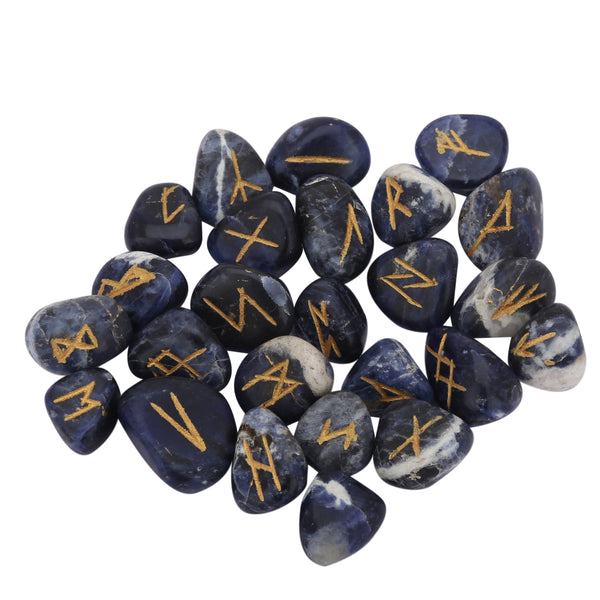 Buy Certified Sodalite Tumbled Runes