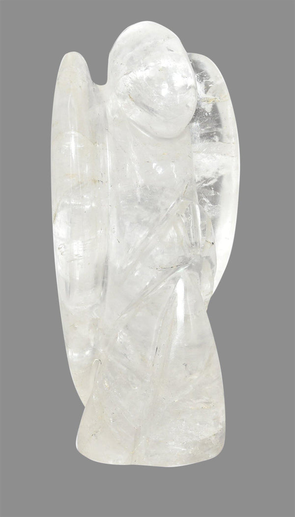 Buy Original Crystal Quartz Angle Figurine 4.5 Inches
