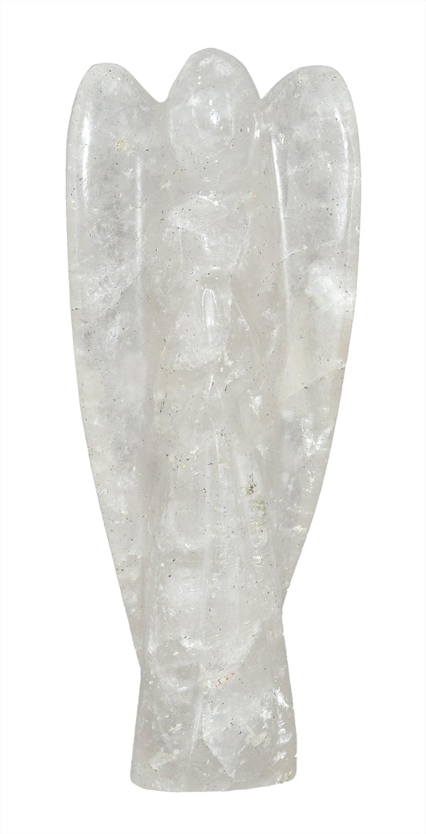 Buy Certified Crystal Quartz Angle Figurine 6 Inches