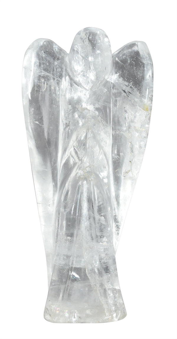 Buy Certified Crystal Quartz Angle Figurine 6 Inches