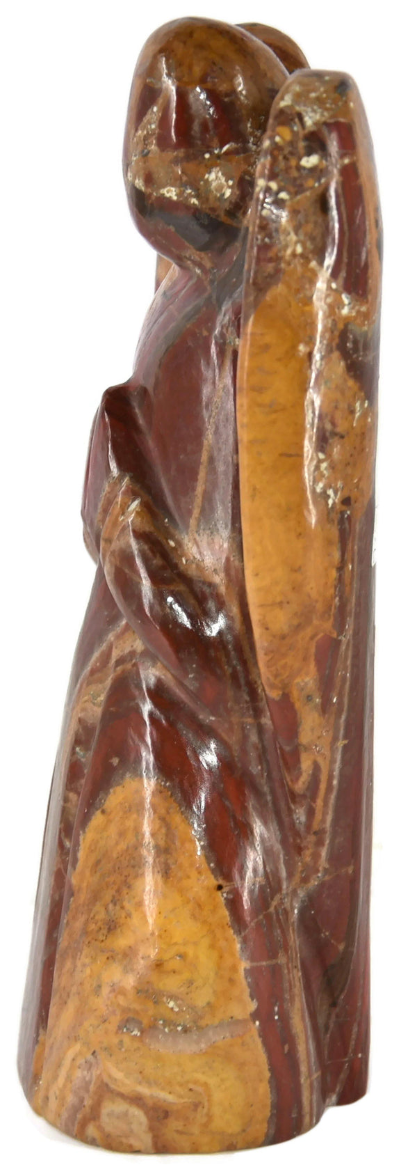 Buy Certified Red Jasper Angel Figurine Gemstone - Style 3