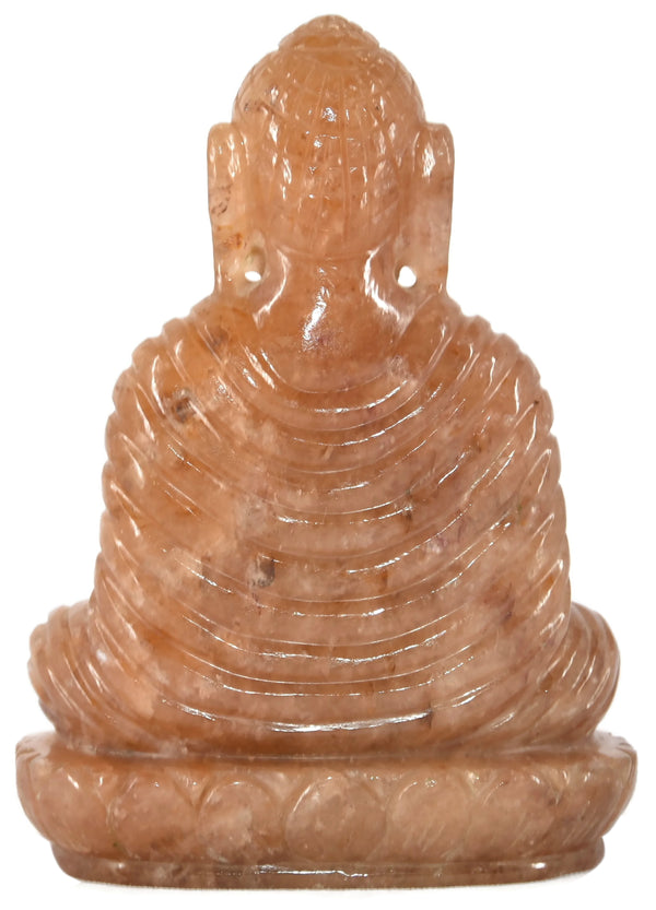 Yellow Aventurine Buddha Statue - Healing Crystals India