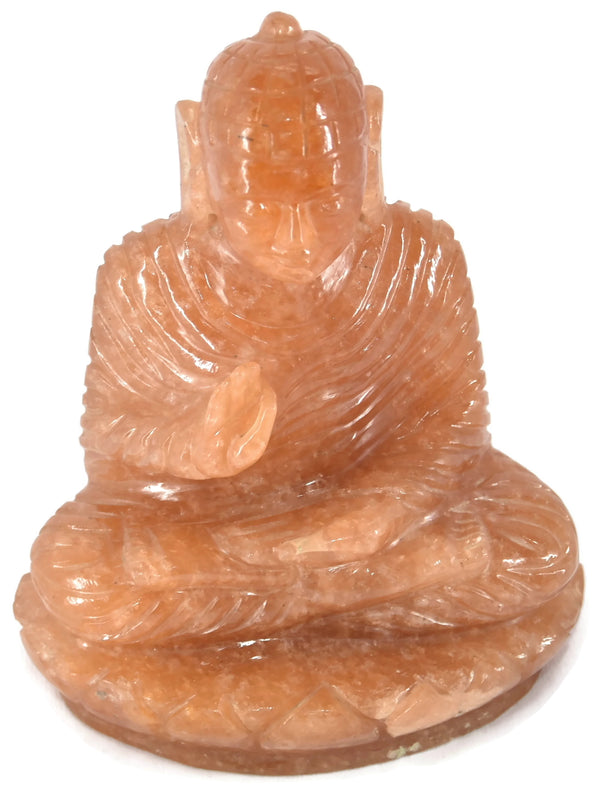 Yellow Aventurine Buddha Statue - Healing Crystals India