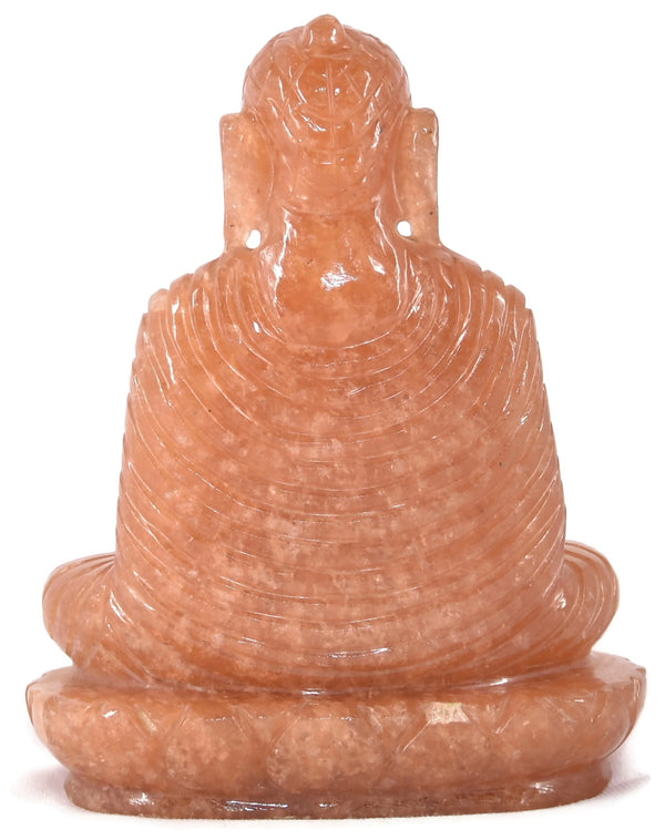 Yellow Aventurine Buddha Statue - Healing Crystals India