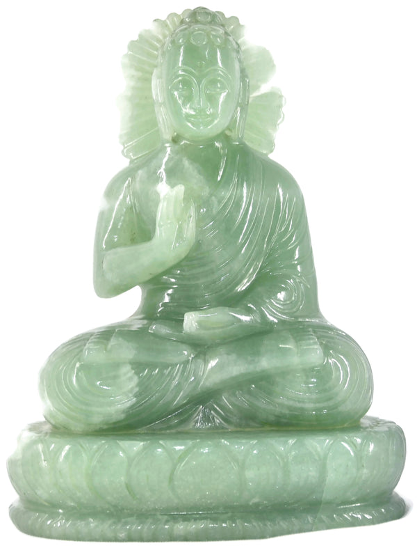 Buy Original Green Aventurine Buddha Statue - Style 3