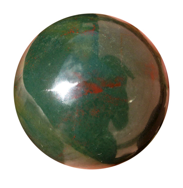Blood Stone Sphere 50-60 MM - Healing Crystals India