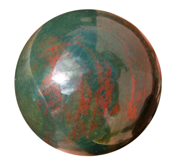 Blood Stone Sphere 40-50 MM - Healing Crystals India
