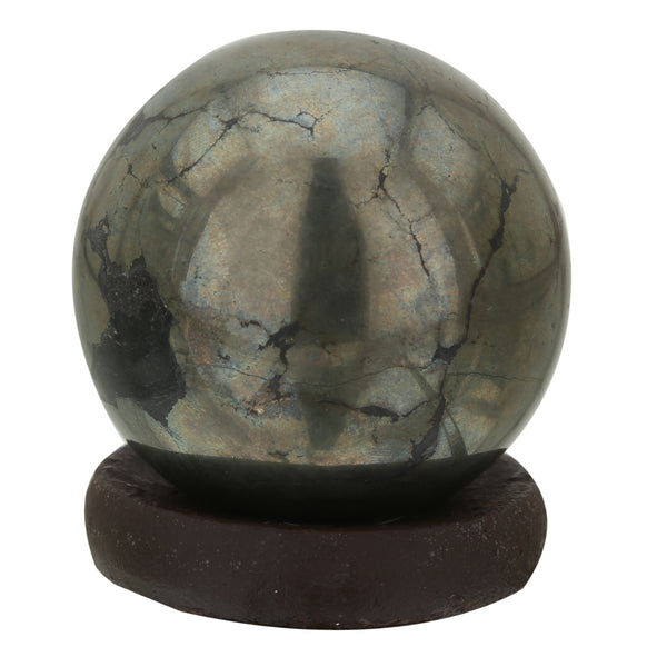 Pyrite Sphere 50-60 MM - Healing Crystals India