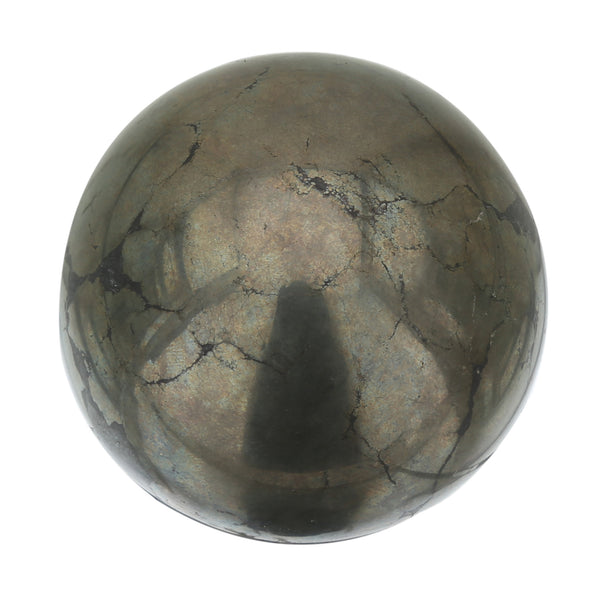 Pyrite Sphere 50-60 MM - Healing Crystals India