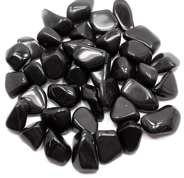 Buy Natural Black Tourmaline Tumbled Stones
