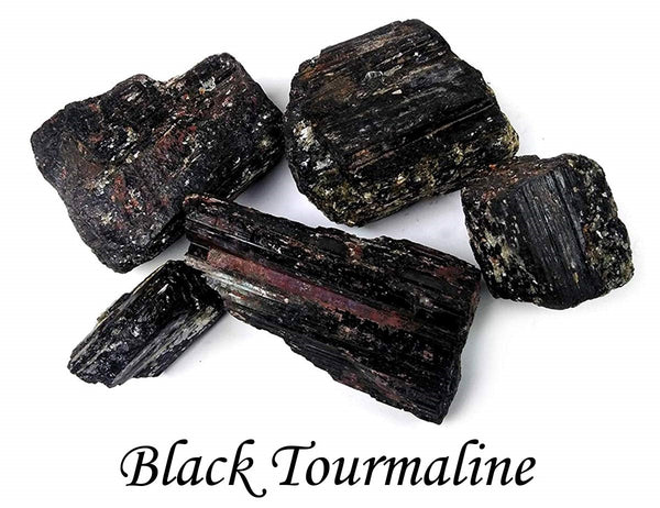 Buy Natural Black Tourmaline Raw Stones