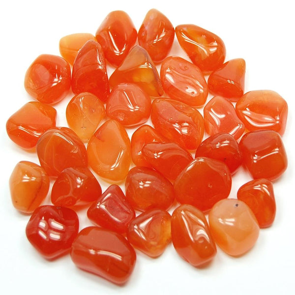 Buy Natural Carnelian Tumble stone