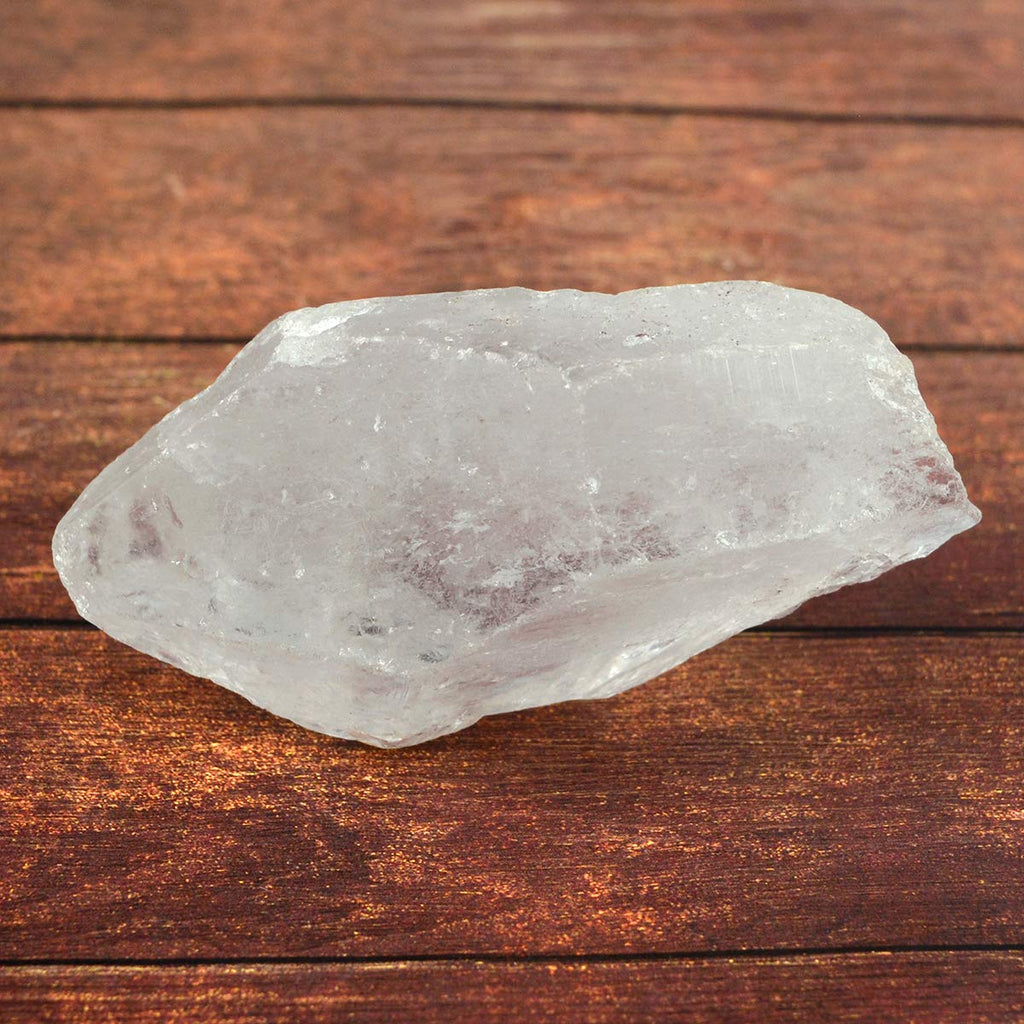 Crystal Quartz 10 Piece Raw Stone 2 Inches - Healing Crystals India