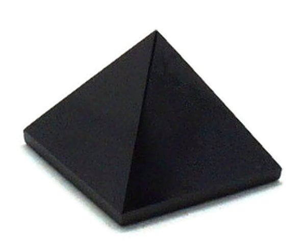 Black Tourmaline Pyramid 2 Inches - Healing Crystals India