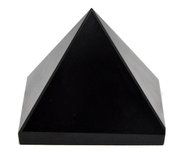Black Tourmaline Pyramid 2 Inches - Healing Crystals India