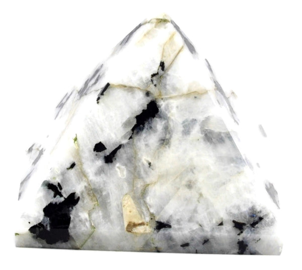 Buy Natural Rainbow Moonstone Pyramid