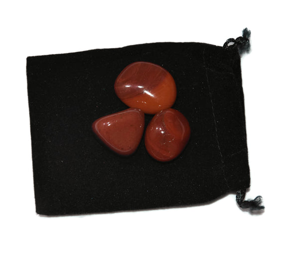 Buy Certified Red Jasper Tumbled Stones