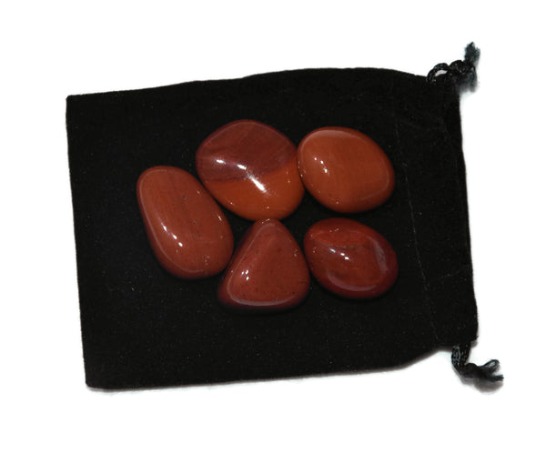 Buy Certified Red Jasper Tumbled Stones