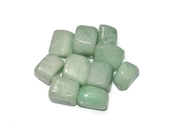 Amazonite Tumbled 10 Piece - Healing Crystals India