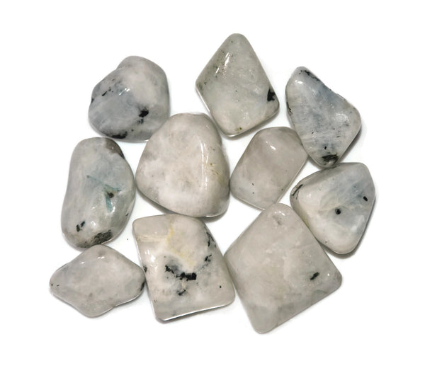 Buy Natural Rainbow Moonstone Tumbled Stones