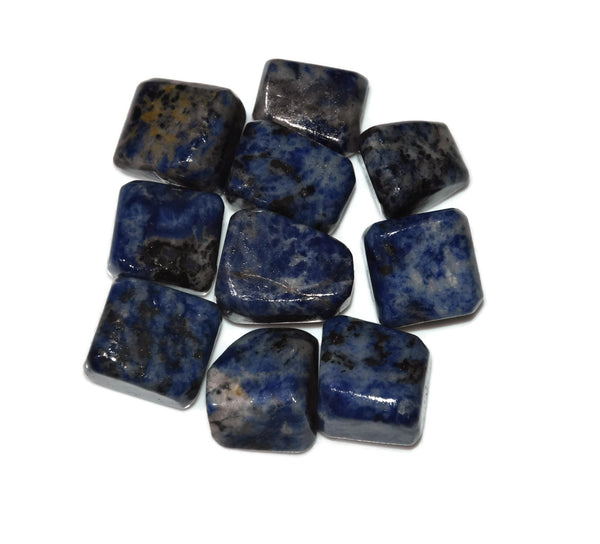 Buy Natural Sodalite Tumbled Stones