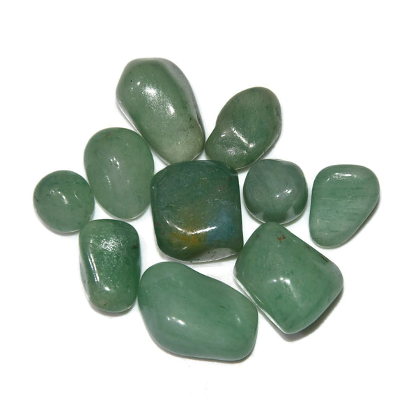 Buy Natural Green Aventurine Tumbled Stones 