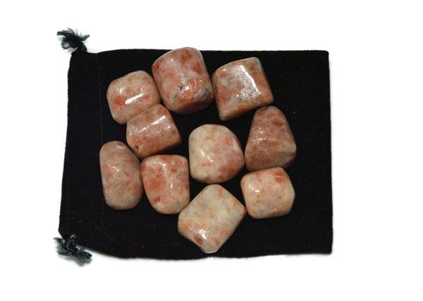 Buy Natural Sunstone Tumbled Stones
