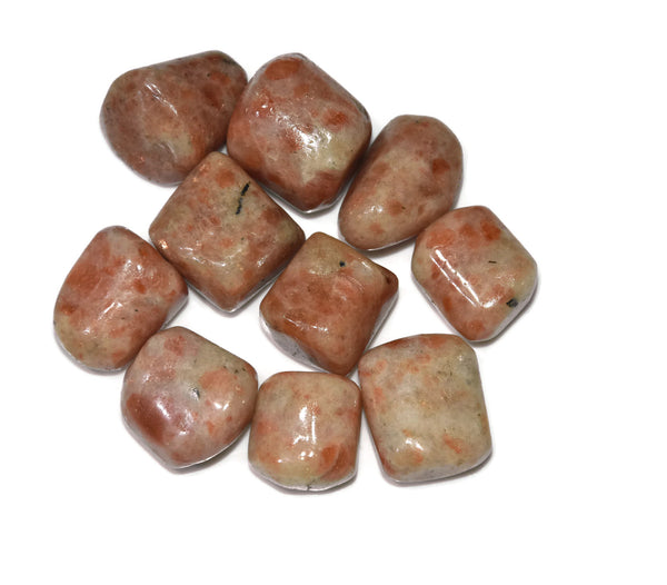 Buy Natural Sunstone Tumbled Stones