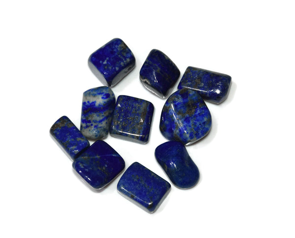 Buy Natural Lapis Lazuli Tumbled Stones