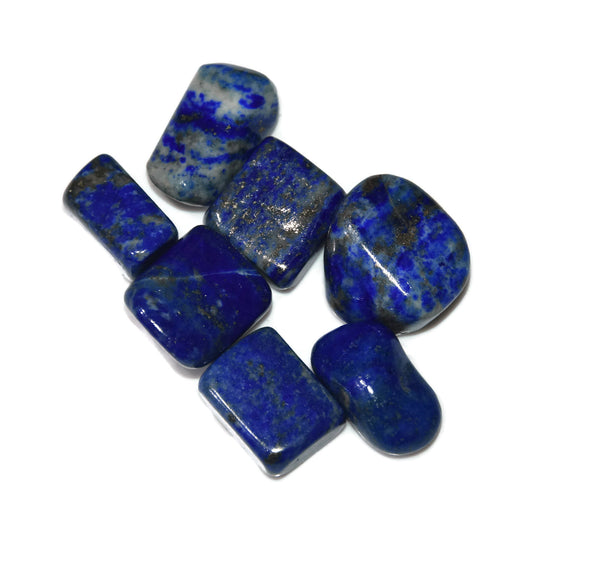 Buy Natural Lapis Lazuli Tumbled Stones