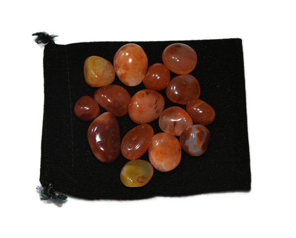 Buy Natural Carnelian Tumble stone