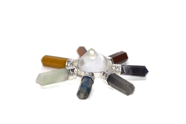 Seven Chakra Energy Generator - Healing Crystals India