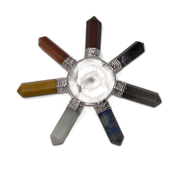 Seven Chakra Energy Generator - Healing Crystals India