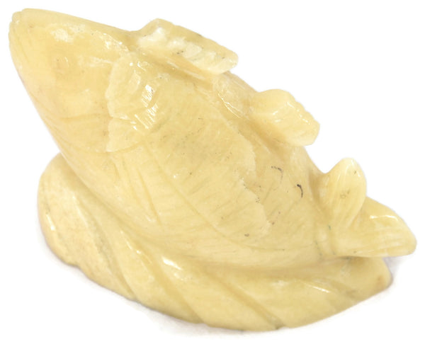 Yellow Aventurine Handmade Carving Fish - Healing Crystals India