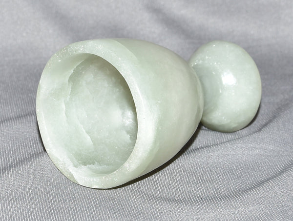 Green Aventurine Wine Goblet 4 Inches - Healing Crystals India