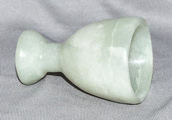 Green Aventurine Wine Goblet 4 Inches - Healing Crystals India