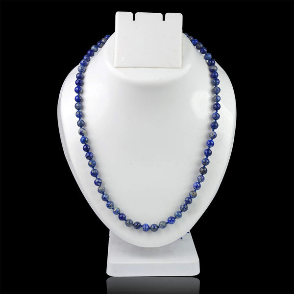 Buy Natural Lapis Lazuli crystal Jaap Mala - 108 Beads